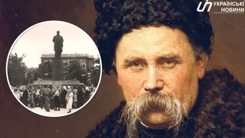 У березні 1939 у Києві відкрили пам'ятник Шевченку