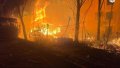 Russian army attacks south of Odesa Region with drones at night, recreation center caught fire
