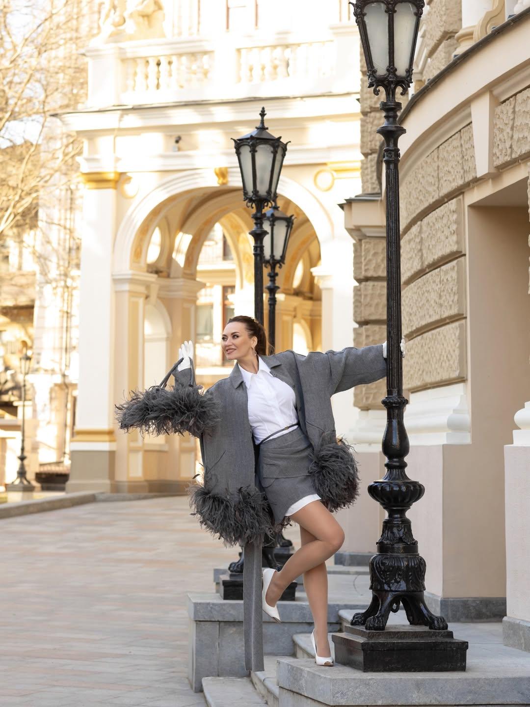 Анна Саліванчук. Фото: instagram/salivanchuk.anna