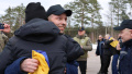 Prisoner exchange on March 6, 2026. Photo: Telegram/Zelenskiy/Official
