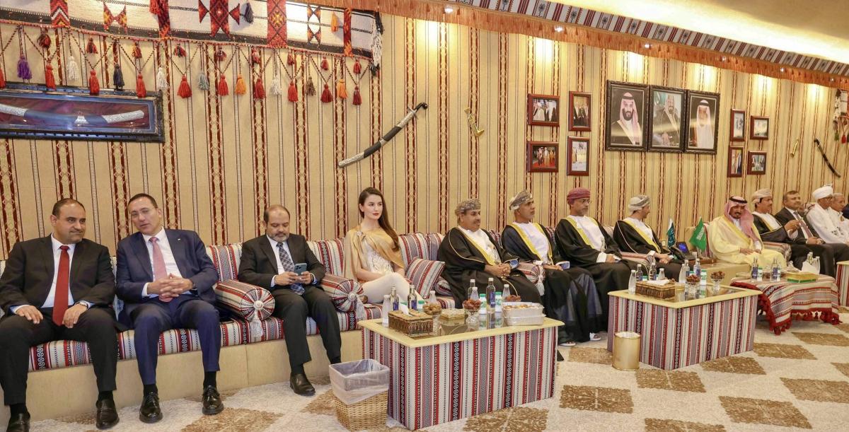 Іфтар. Фото: Facebook/Embassy of Ukraine in Oman Посольство Украины в Омане
