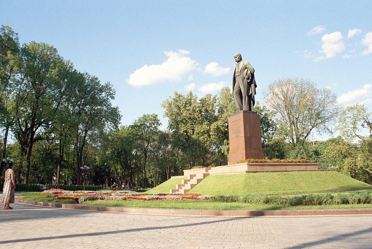 Пам'ятник Тарасу Шевченку. Фото: Вікіпедія