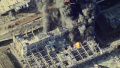 The aftermath of a missile strike on the Shahed drone storage base. Photo by Buntar Aerospace