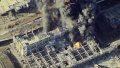 The aftermath of a missile strike on the Shahed drone storage base. Photo by Buntar Aerospace