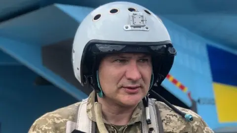 Александр Довгач. Фото: Командование Воздушных Сил ВСУ