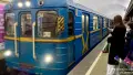 Київське метро. Фото: Денис Гороховський/Українські Новини