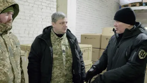 112 бригада Терробороны получила большую партию зарядных станций от "Украинской команды", – Палатный