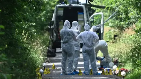 Место убийства. Фото: Deutsche Welle