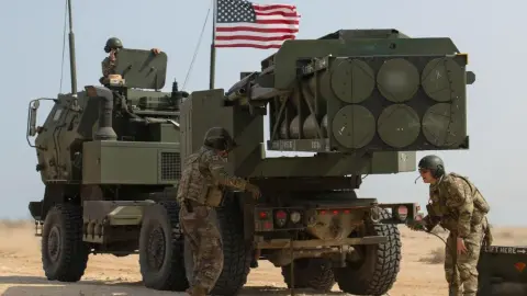 Военные США. Фото: x/CENTCOM