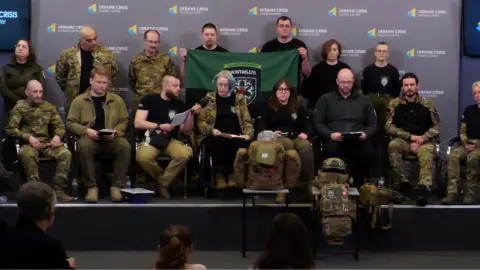 Пресс-конференция "Госпитальеров". Скриншот видео