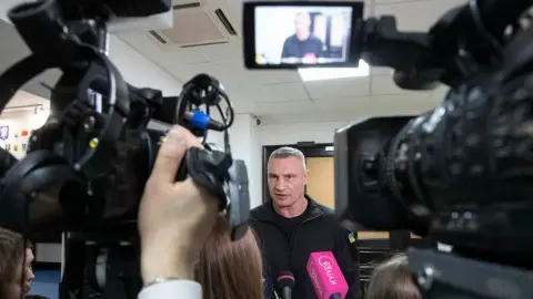 Виталий Кличко. Фото: telegram/vitaliy_klitschko