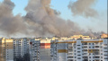 Explosions in Bryansk. Screenshot of the Exilenova+ video