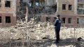 Destruction from the russian attack on Sloviansk on March 10. Photo: Prosecutor's Office of Ukraine
