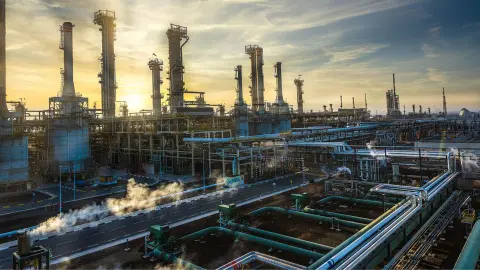 Нефтеперерабатывающий завод Ruwais