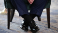 Rubio photographed in oversized shoes from Trump - media write about presidential gifts for officials