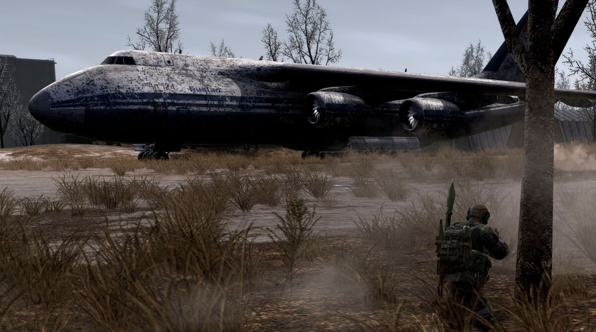 Пропагандистська гра Ukrainian Warfare: Gostomel Heroes. Скриншот: Steam