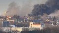 A fire at the Kremniy El plant after the Ukrainian strike. Photo: Ministry of Defense of Ukraine.