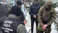 Detention of a russian agent. Photo: Security Service of Ukraine