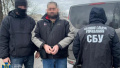 Detention of a GRU agent. Photo: Security Service of Ukraine