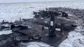 Ukrainian P1-Sun UAV on the remains of downed Shaheds. Photo: 121st Separate Tank Brigade of the Armed Forces of Ukraine.
