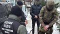 Detention of a russian agent. Photo: Security Service of Ukraine