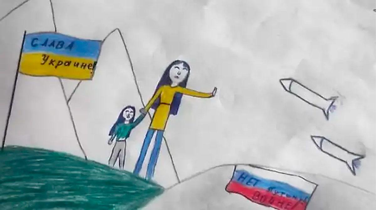 Малюнок Марії Москальової