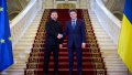 Volodymyr Zelenskyy and Nicușor Dan. Photo: the President's Office.