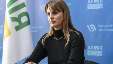Олена Бортнікова. Фото: Віталія Павленка / АрміяInform
