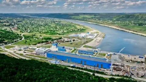 Днестровская ГАЭС. Фото: uhe.gov.ua