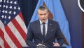 Pete Hegseth. Screenshot of the video