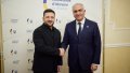 Volodymyr Zelenskyy and Mohammad Reza Pahlavi. Photo: Zelenskiy / Official