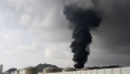 The loading of crude oil and oil products in Fujairah, near the Strait of Hormuz, has been stopped. Photo: screenshot from the video.