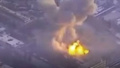 Ukraine's defense forces hit another facility in russia. Photo: screenshot from the video.