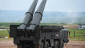 "Iskander" Tactical Missile System. Photo: russian Ministry of Defense.