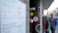 Visa center in Russia. Photo: Moskva Agency.