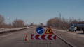 Road repairs. Photo: screenshot of the video