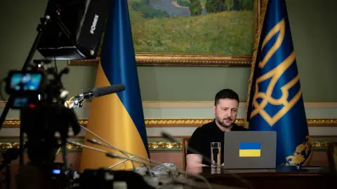 Владимир Зеленский. Фото: telegram/V_Zelenskiy_official