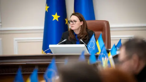 Свириденко. Фото: Telegram Юлія Свириденко 