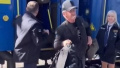 Sean Penn in Kyiv. Photo: video screenshot