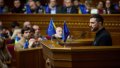 Zelenskyy in Verkhovna Rada. Photo: President's Office