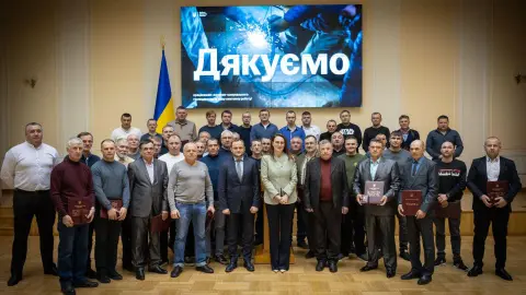 Энергетики Украины. Фото: Юлия Свириденко/facebook.com