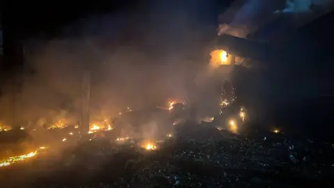 Russians attacked south of Odesa region. Photo: Telegram/Oleh Kiper/Odesa Regional State Administration (Odesa Regional Military Administration)