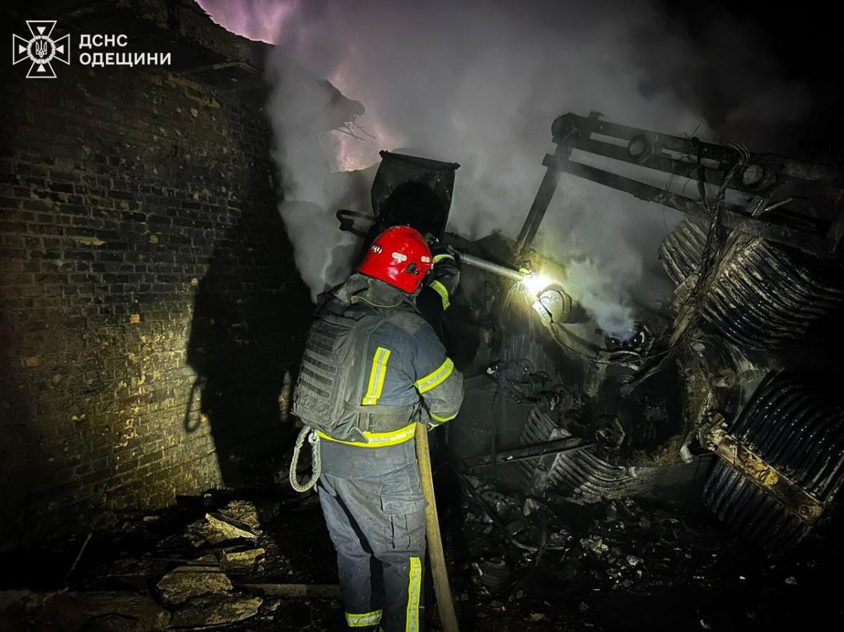 Russians attacked south of Odesa region. Photo: Telegram/Oleh Kiper/Odesa Regional State Administration (Odesa Regional Military Administration)