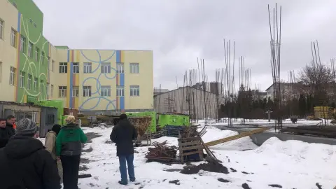 Вишневе – розвиток попри війну