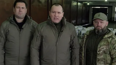 Волонтерский штаб "Украинская команда"