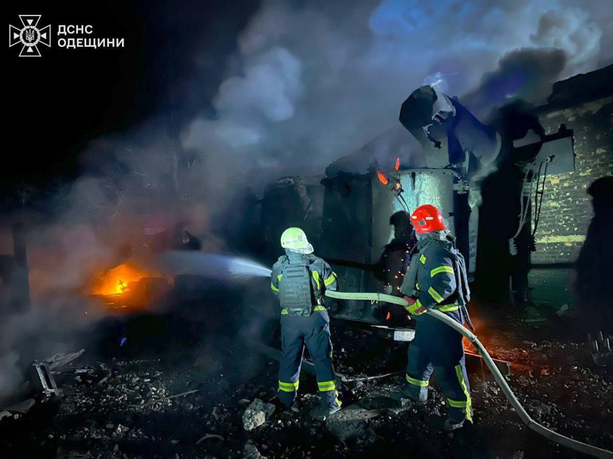 Russians attacked south of Odesa region. Photo: Telegram/Oleh Kiper/Odesa Regional State Administration (Odesa Regional Military Administration)
