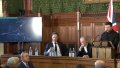 Volodymyr Zelenskyy in the British Parliament. Photo: screenshot of the video