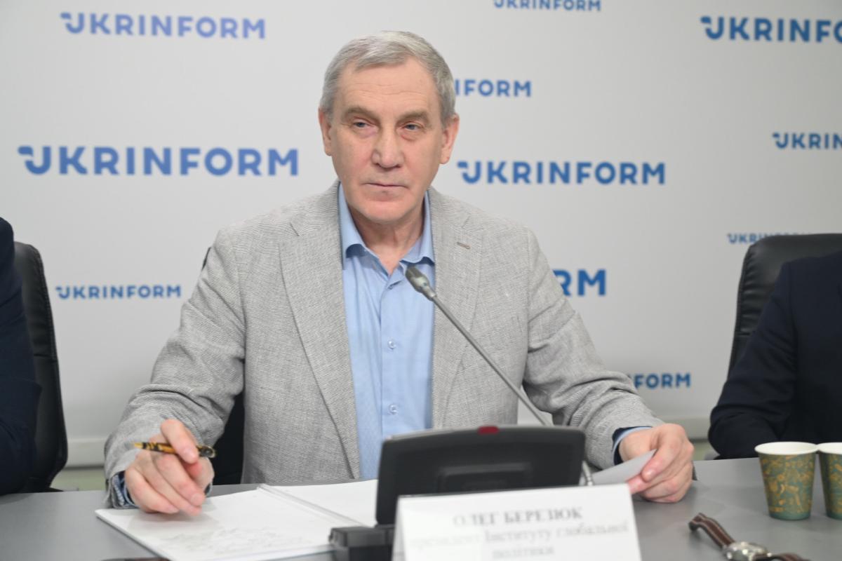 Олег Березюк, президент ГО Інститут глобальної політики