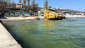 Water pollution in Odesa. Photo: facebook.com/sw.dei