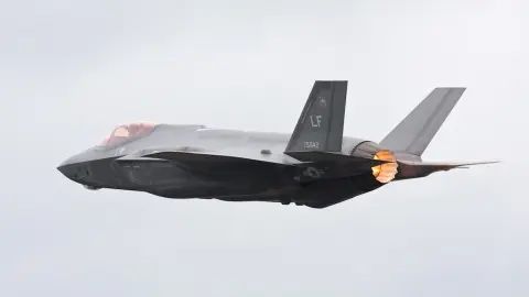 Истребитель F-35 Lightning II. Фото: Flickr / RIAT 2016.